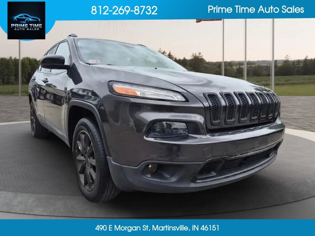 2015 JEEP Cherokee