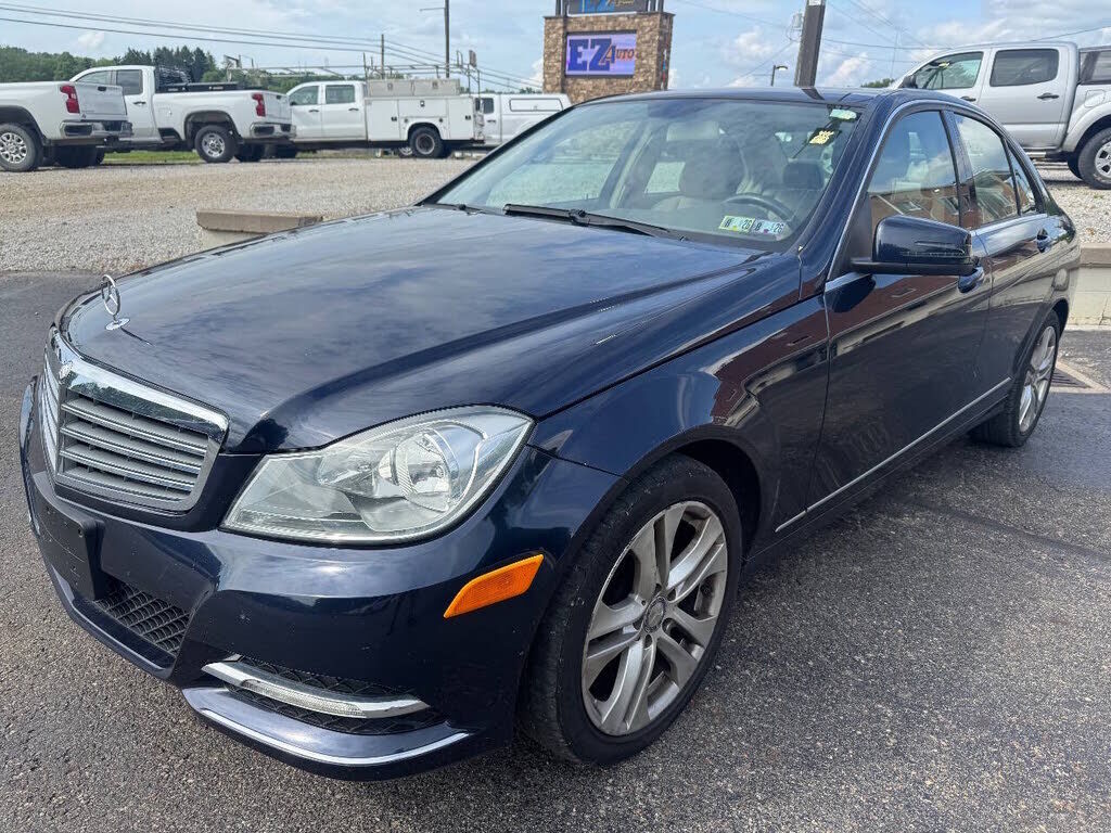 2012 Mercedes-Benz C-Class