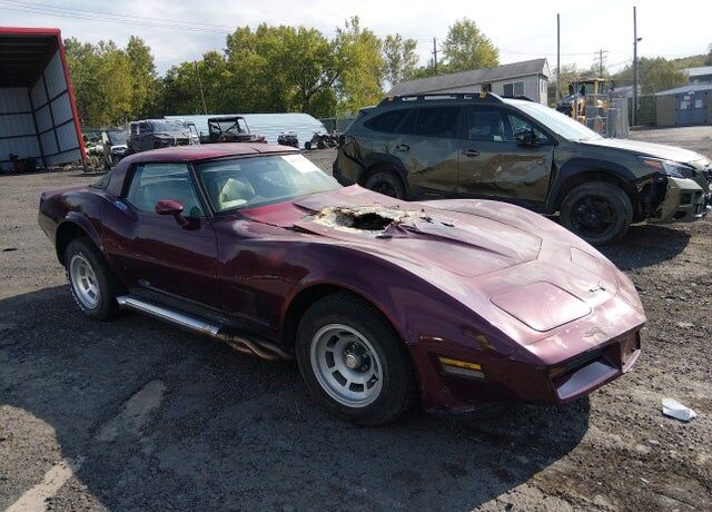 1981 CHEVROLET Corvette