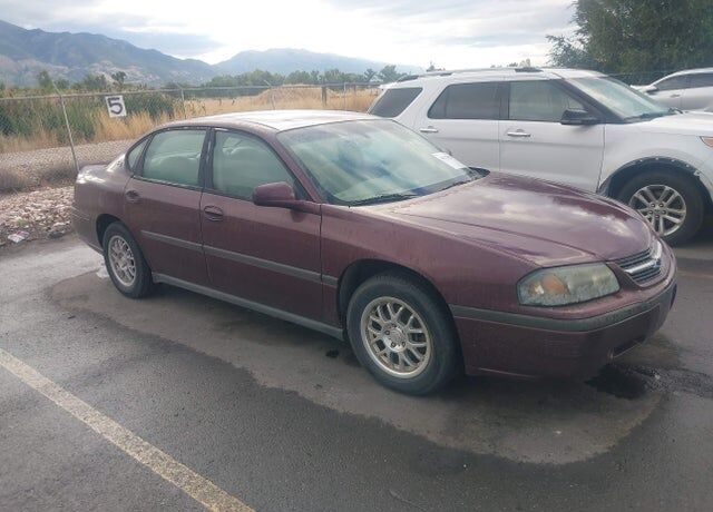 2003 CHEVROLET Impala