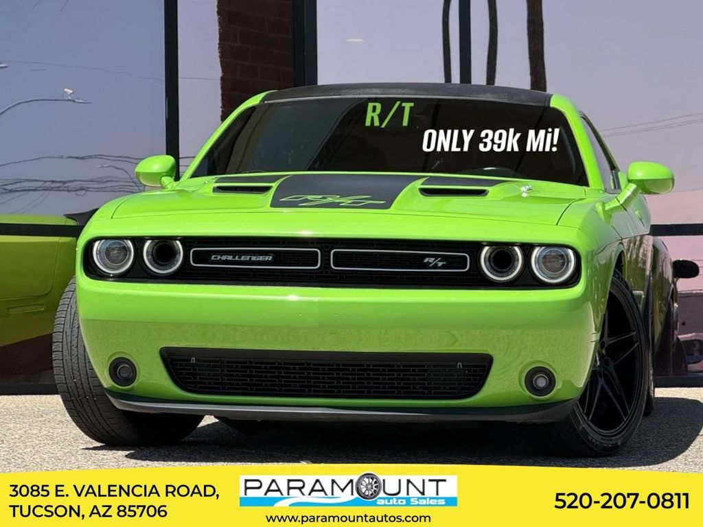 2015 DODGE Challenger