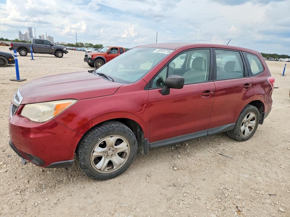2014 SUBARU Forester