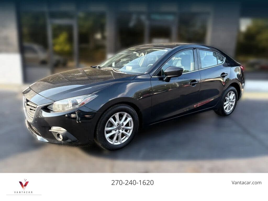 2016 MAZDA Mazda3
