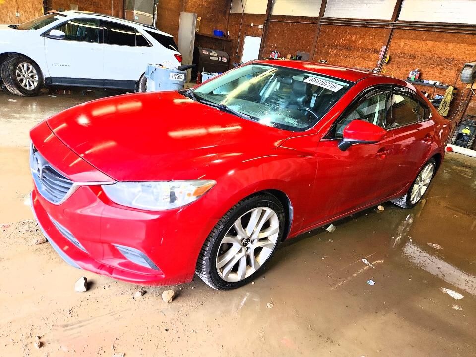 2014 MAZDA Mazda6