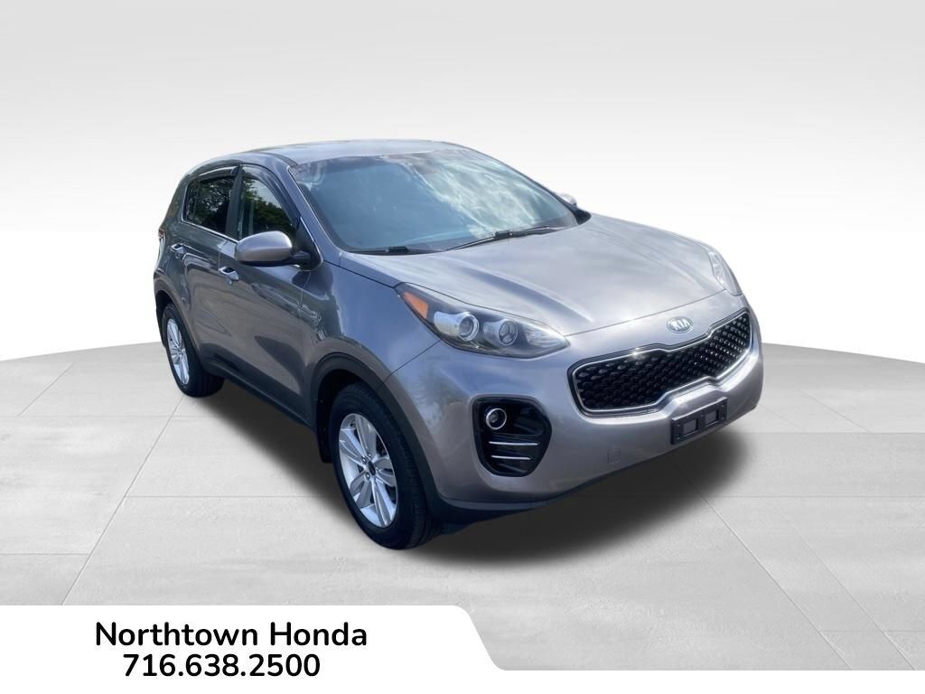 2017 KIA Sportage