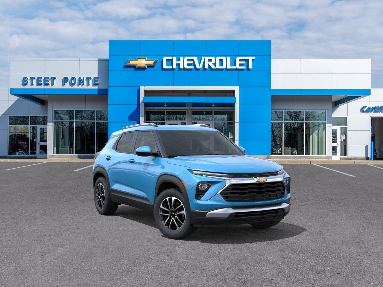 2026 CHEVROLET Trailblazer