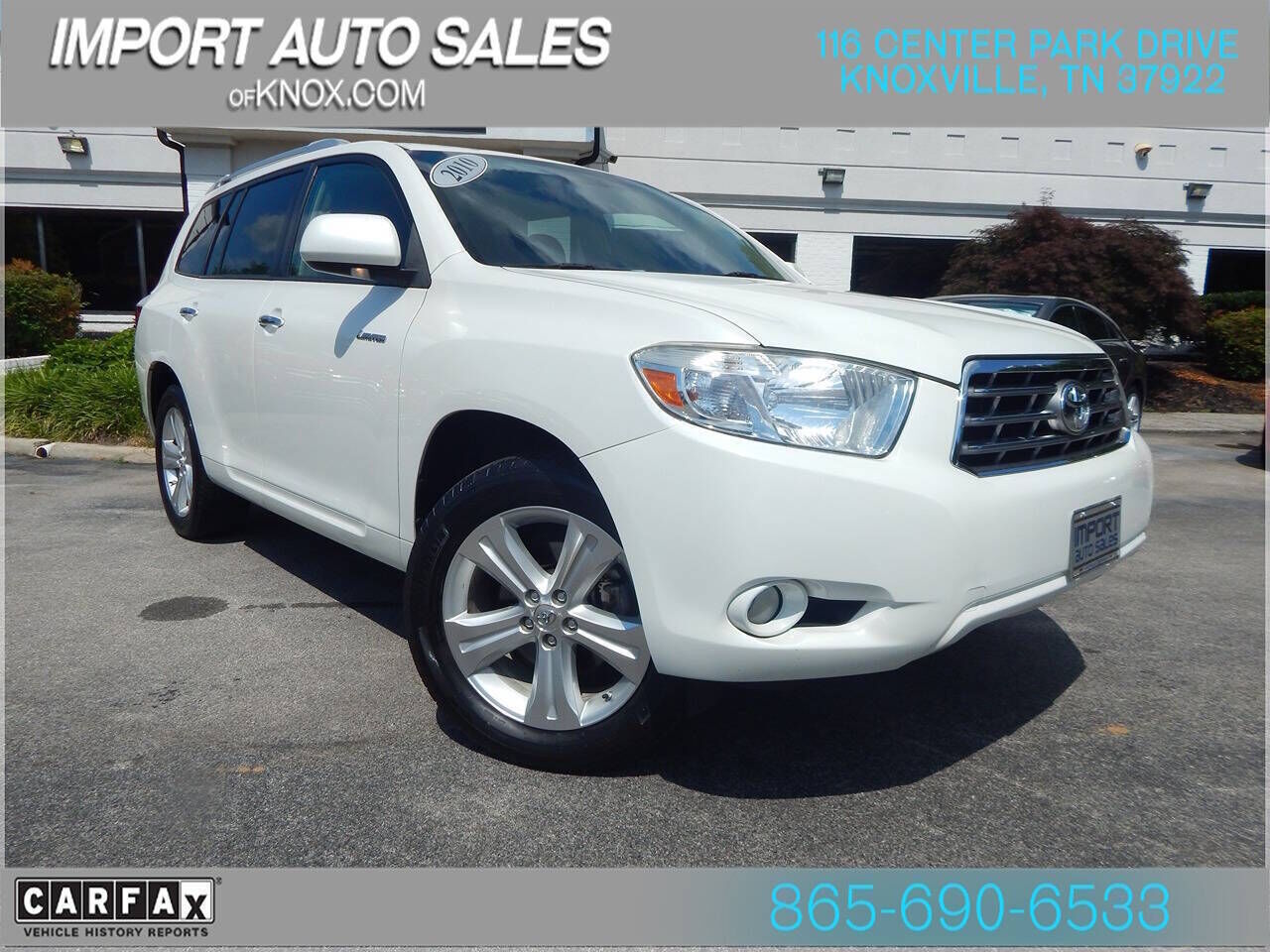 2010 TOYOTA Highlander