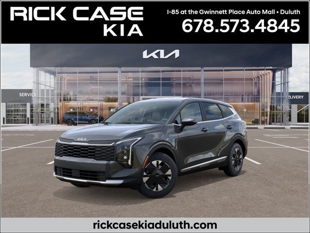 2027 KIA Sportage