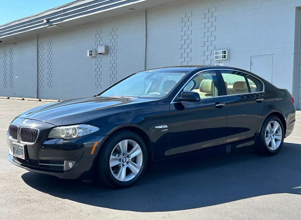 2012 BMW 5 Series