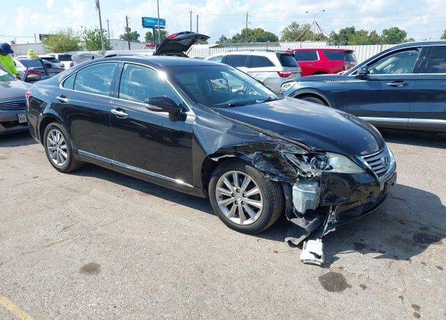 2012 LEXUS ES