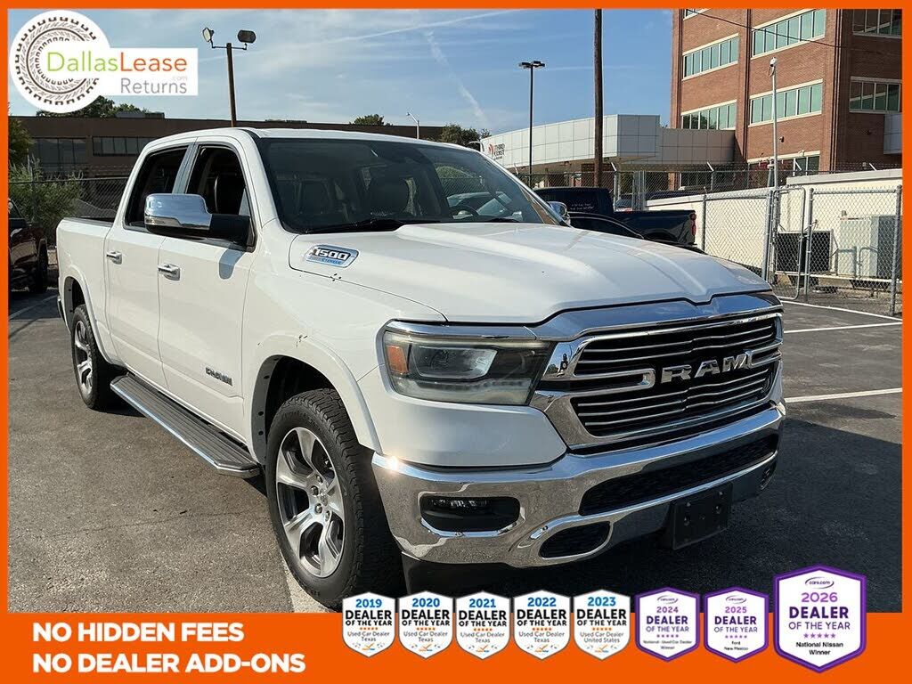 2021 RAM 1500