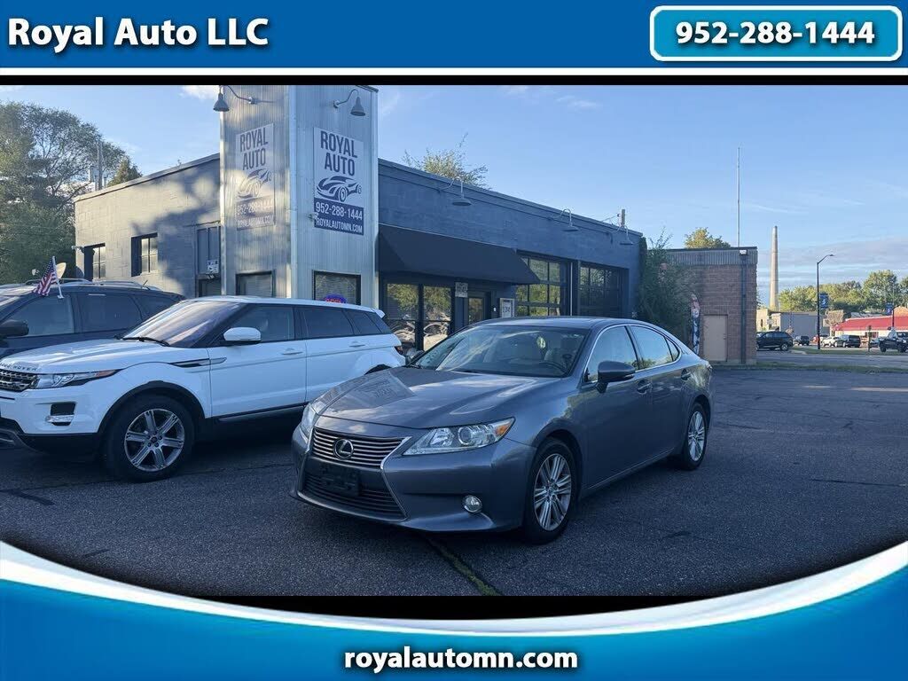 2015 LEXUS ES