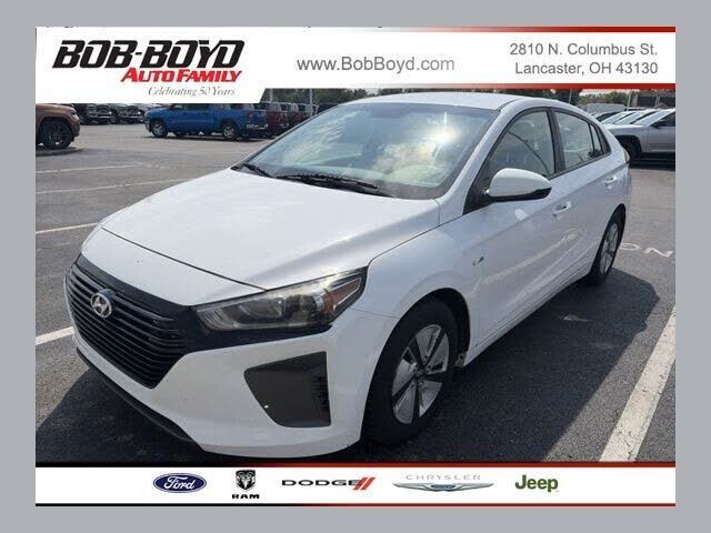 2017 HYUNDAI Ioniq