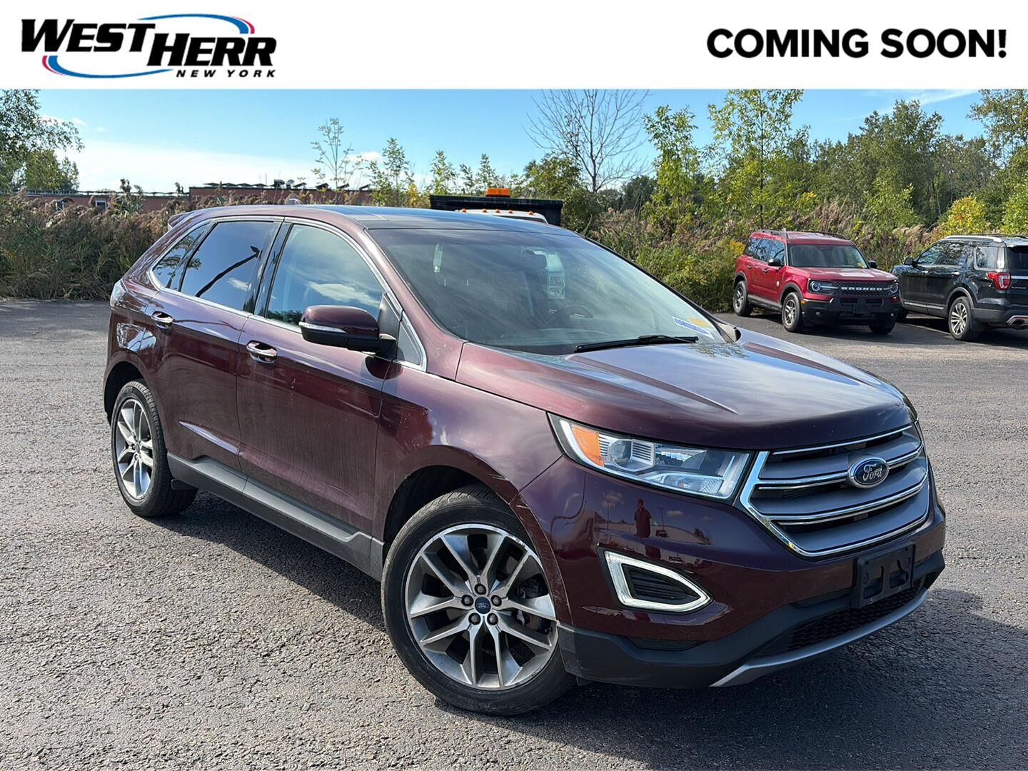 2018 FORD Edge