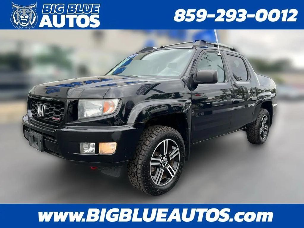 2013 HONDA Ridgeline