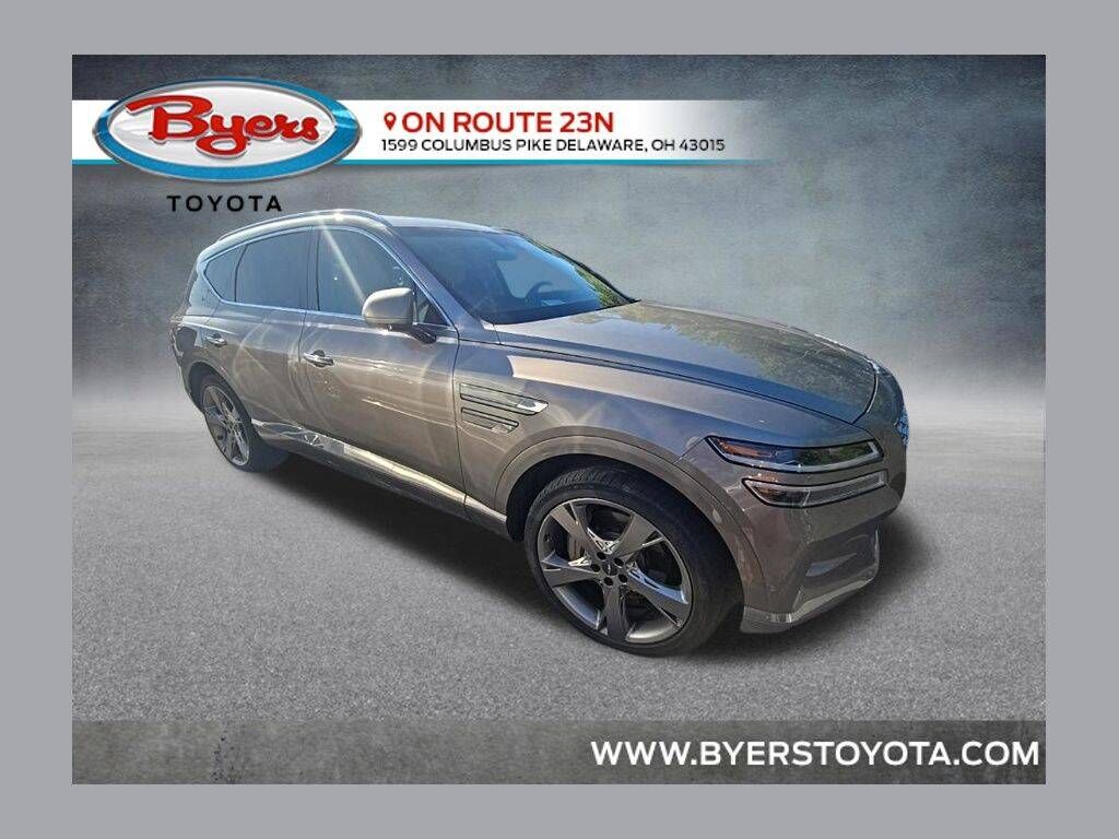2021 GENESIS GV80