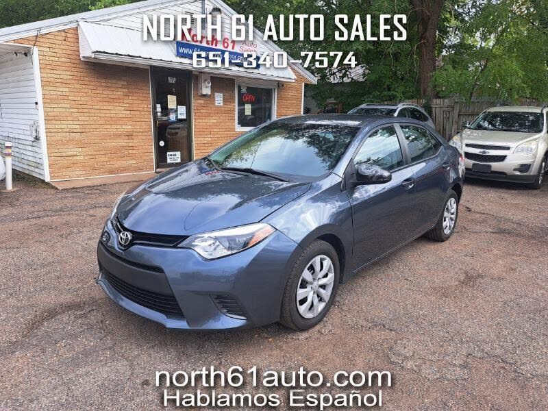 2015 TOYOTA Corolla