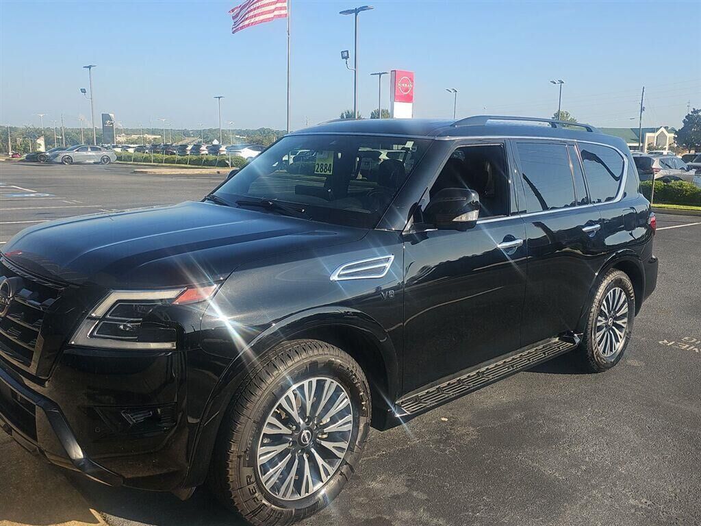 2022 NISSAN Armada