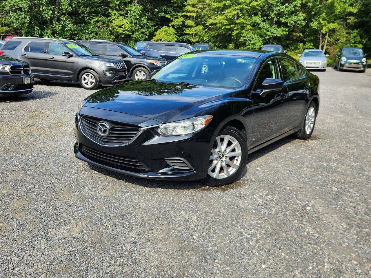 2017 MAZDA Mazda6