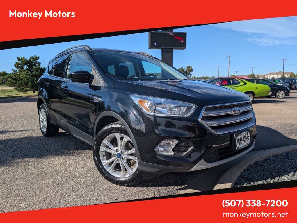 2018 FORD Escape