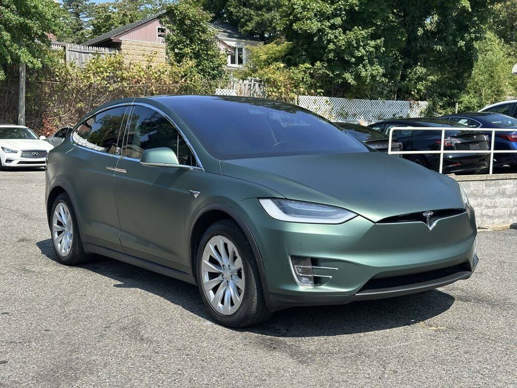 2019 TESLA Model X