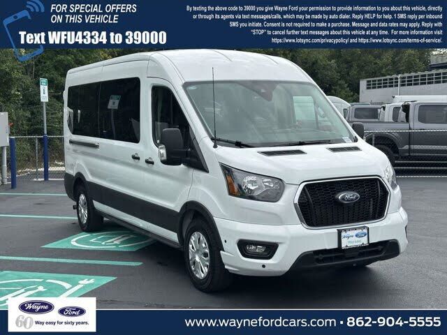 2025 FORD Transit
