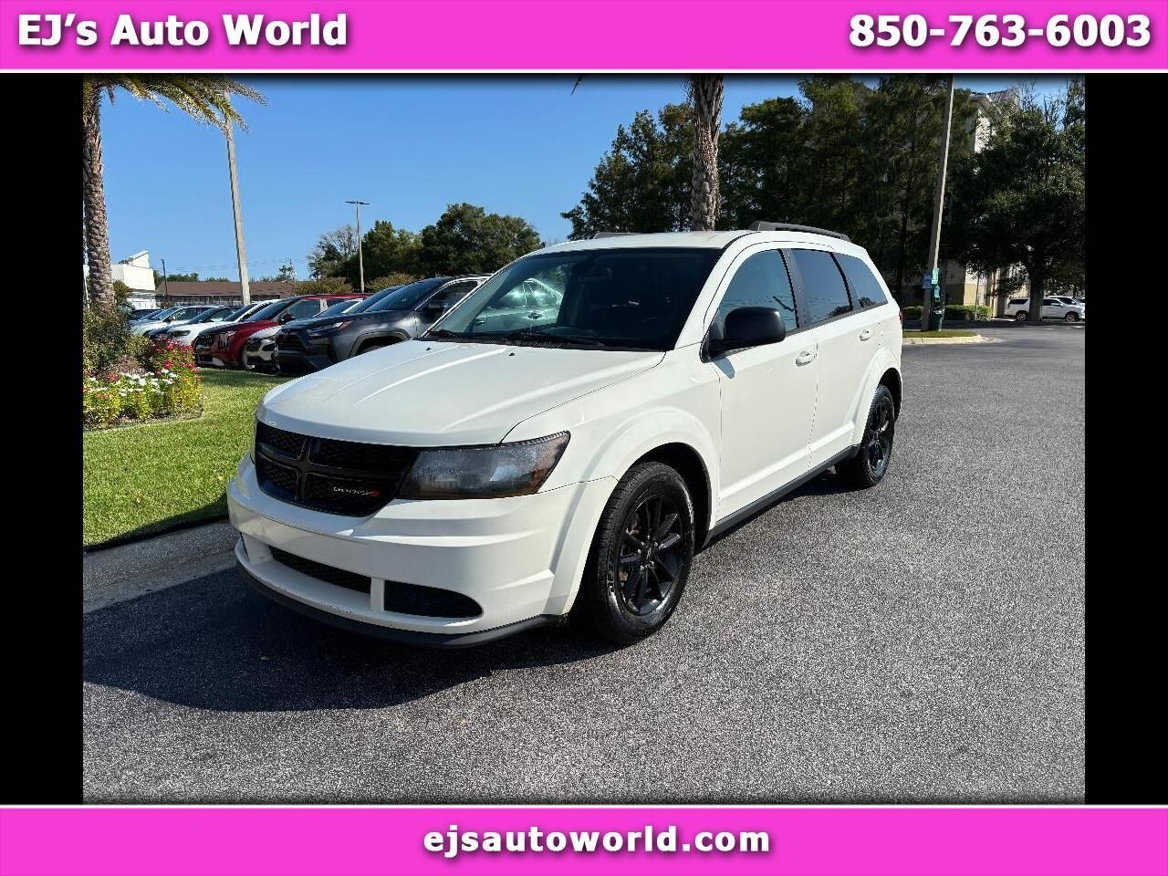 2020 DODGE Journey