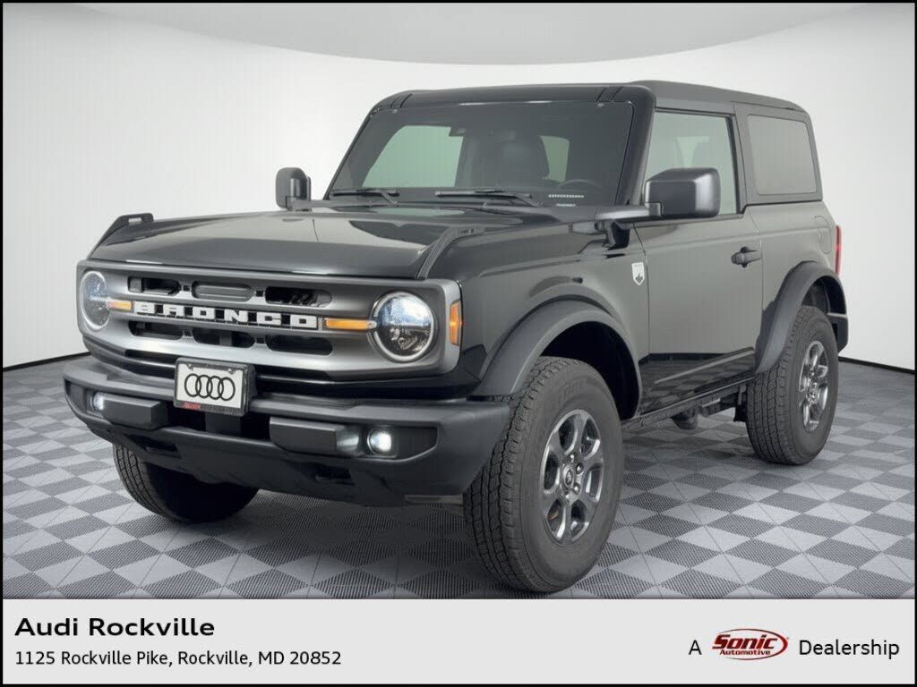 2024 FORD Bronco