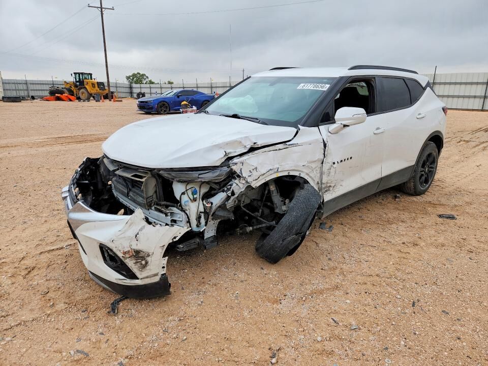 2020 CHEVROLET Blazer