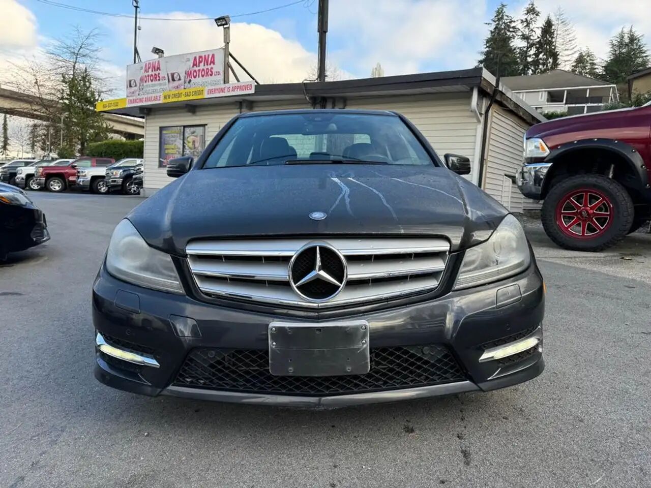 2013 Mercedes-Benz C-Class