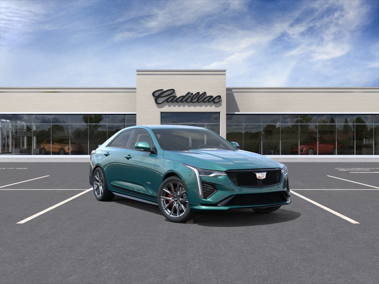 2025 CADILLAC CT4