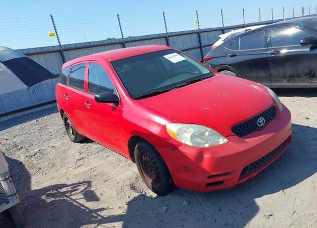 2003 TOYOTA Corolla Matrix