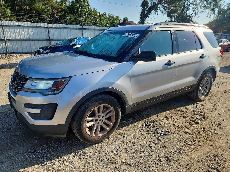 2016 FORD Explorer
