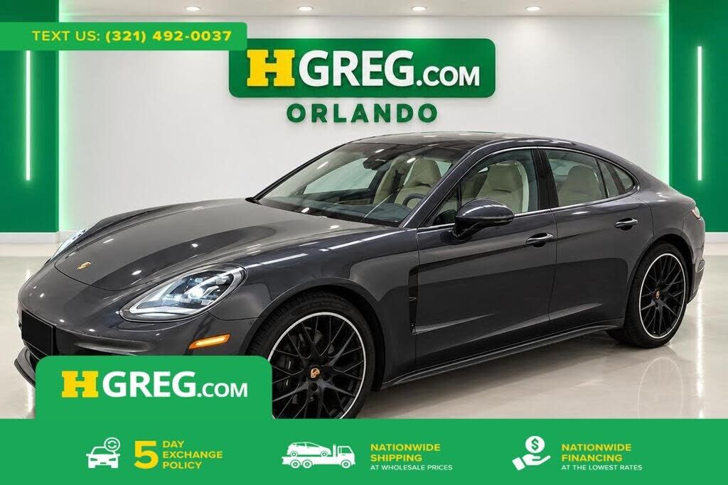 2023 PORSCHE Panamera