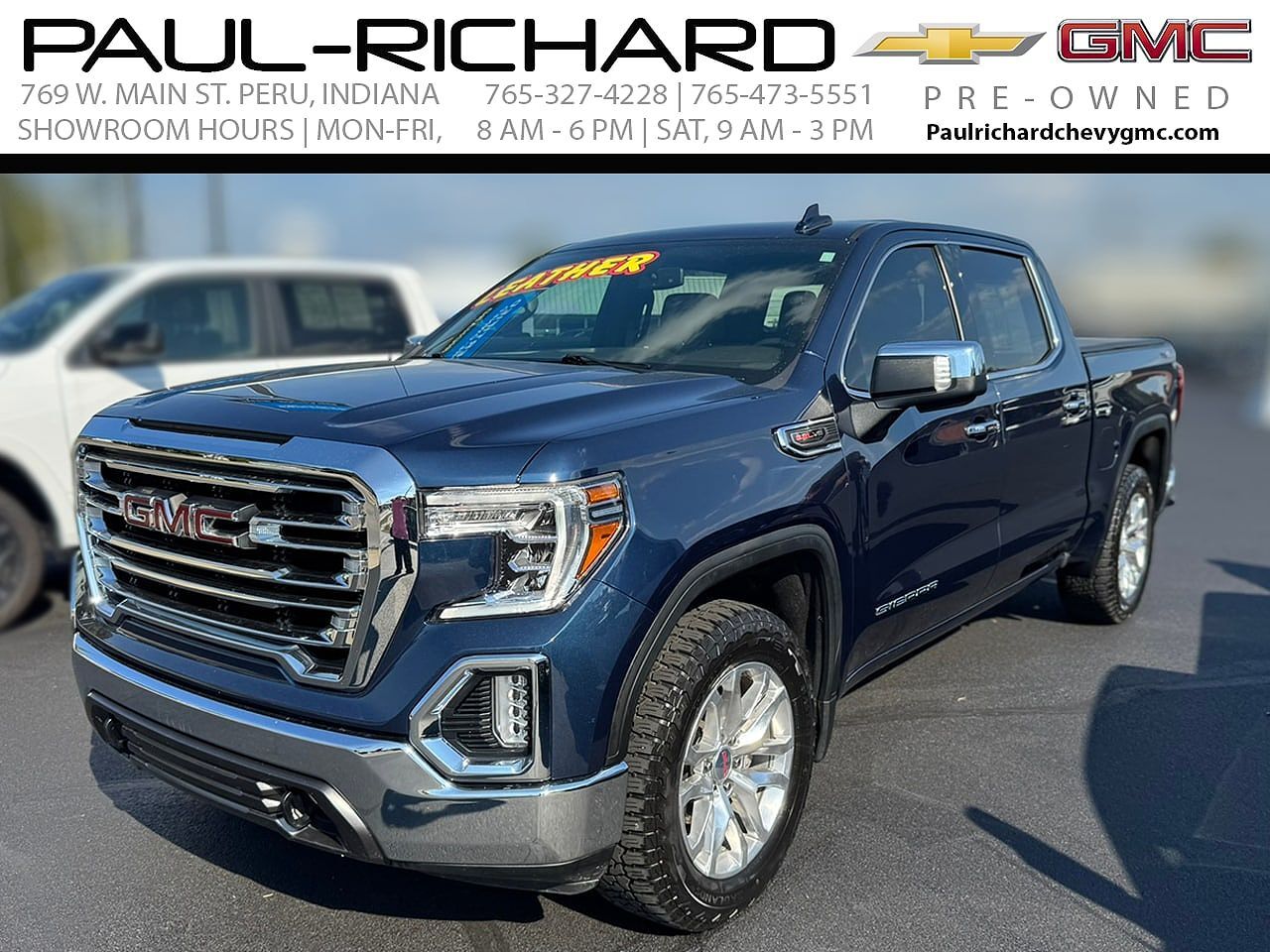 2021 GMC Sierra