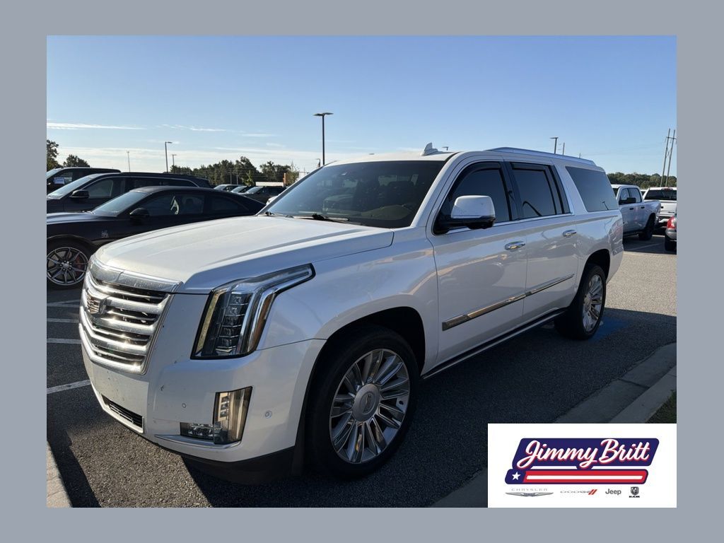 2017 CADILLAC Escalade ESV