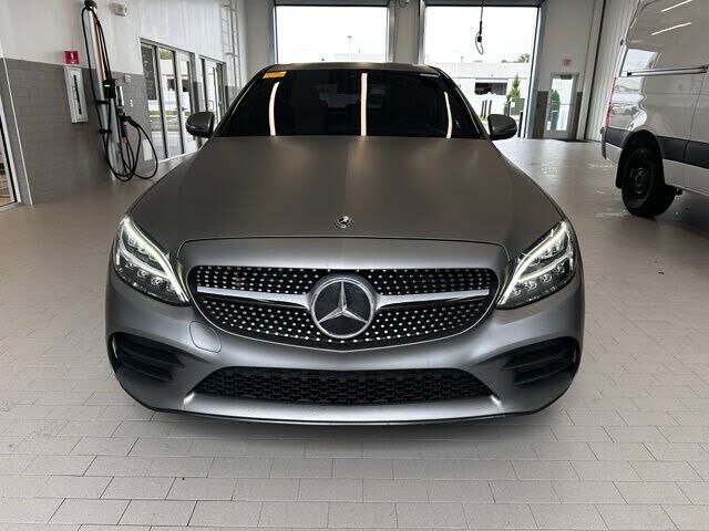 2020 Mercedes-Benz C-Class