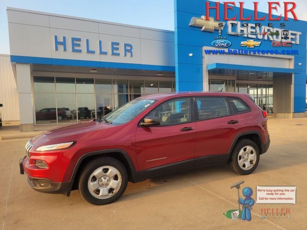 2014 JEEP Cherokee