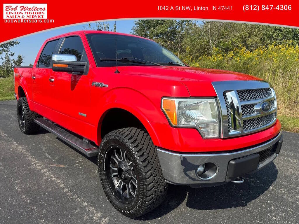 2012 FORD F-150