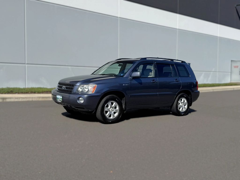 2003 TOYOTA Highlander