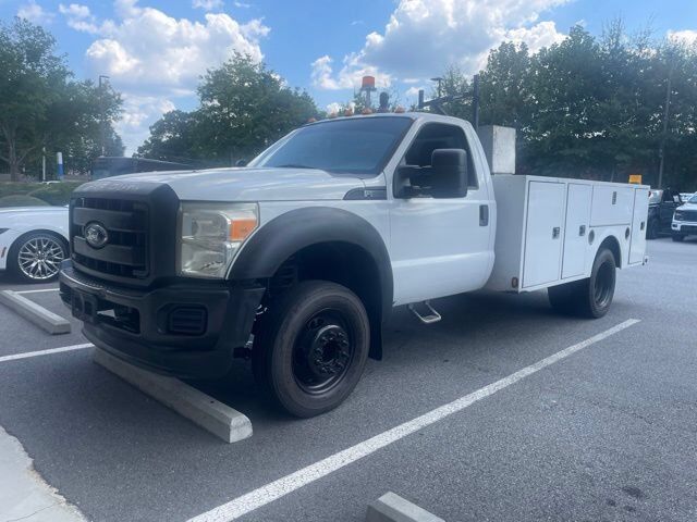 2016 FORD F-550