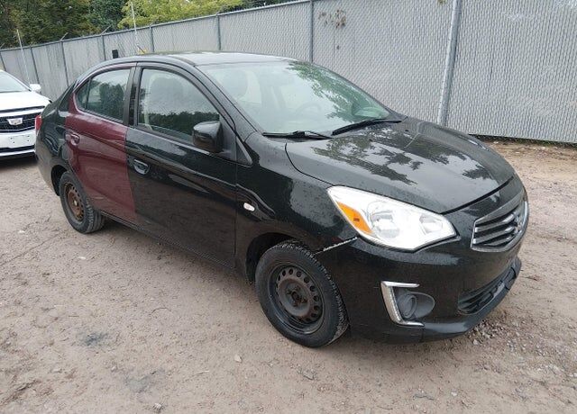 2017 MITSUBISHI Mirage G4