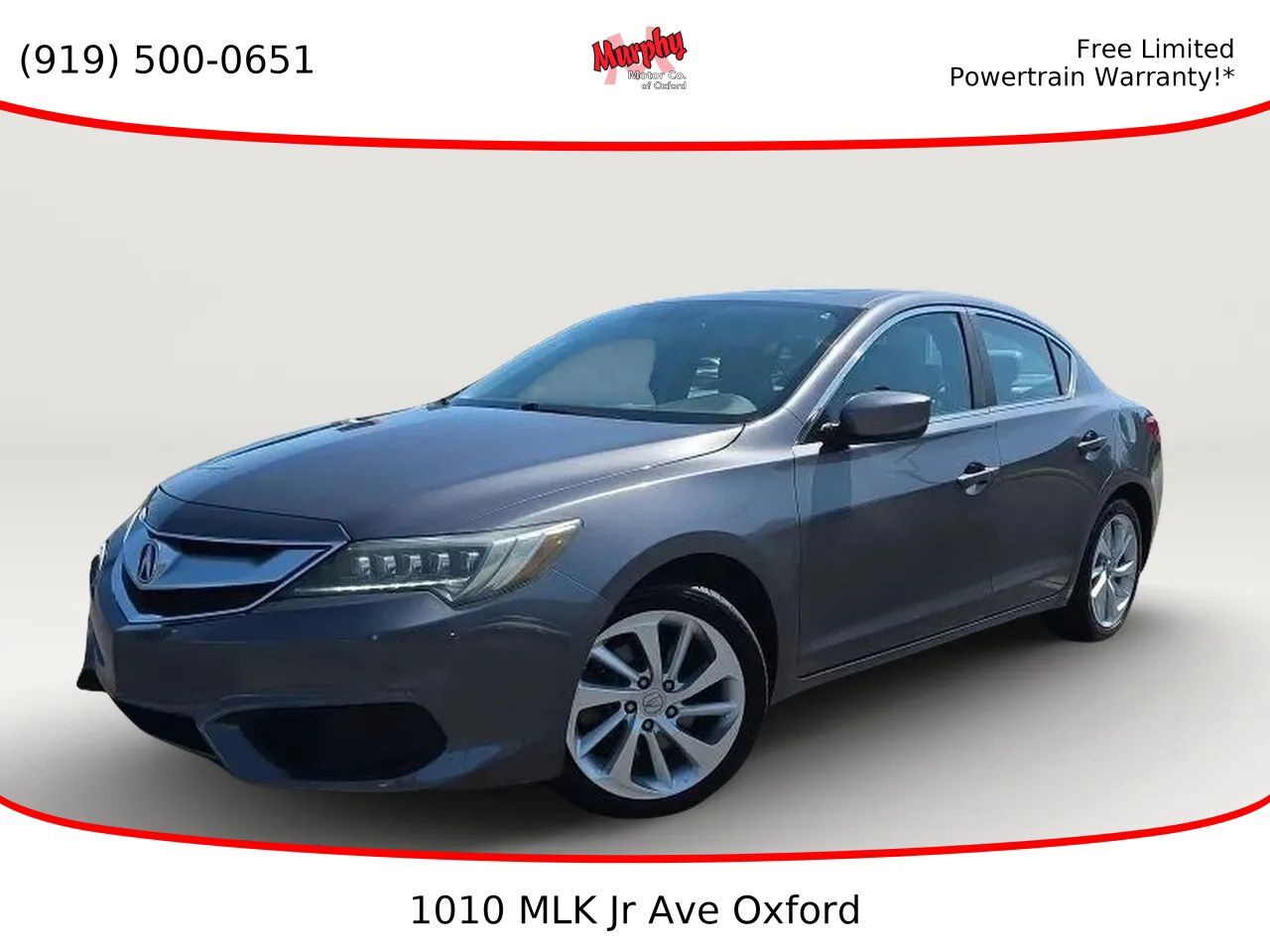 2017 ACURA ILX