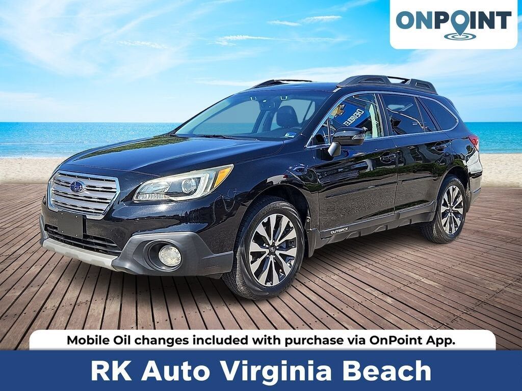 2016 SUBARU Outback