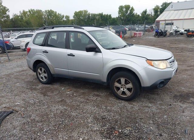 2011 SUBARU Forester