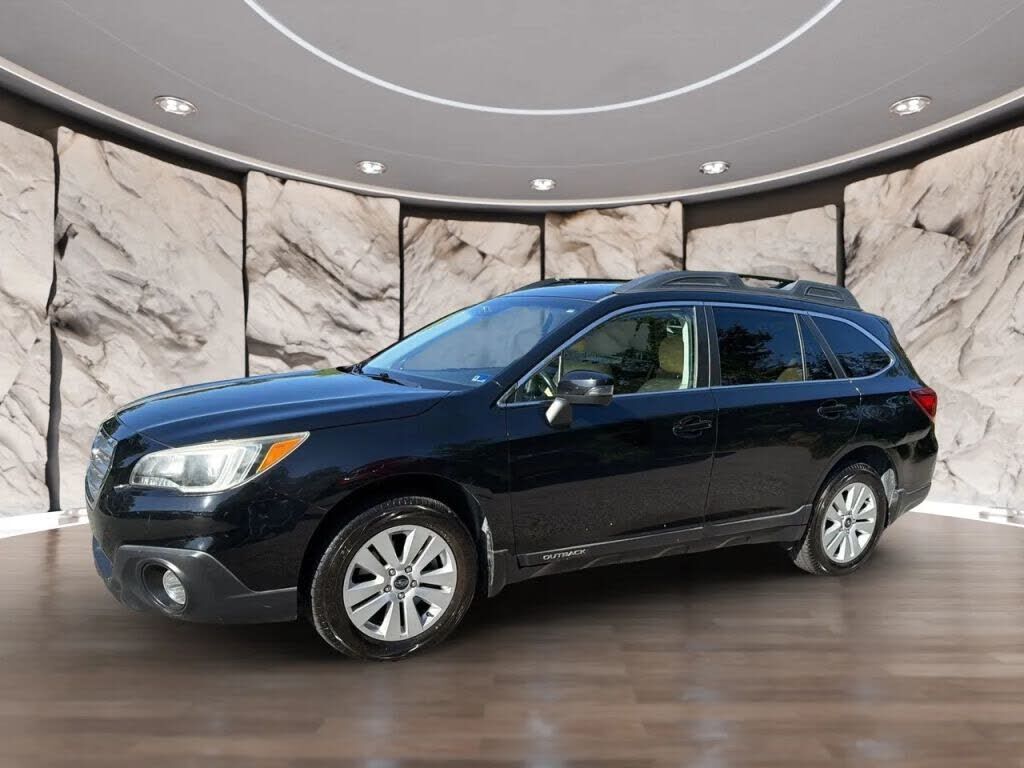 2015 SUBARU Outback