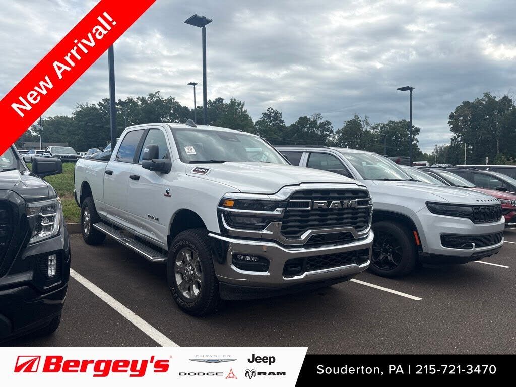 2025 RAM 2500