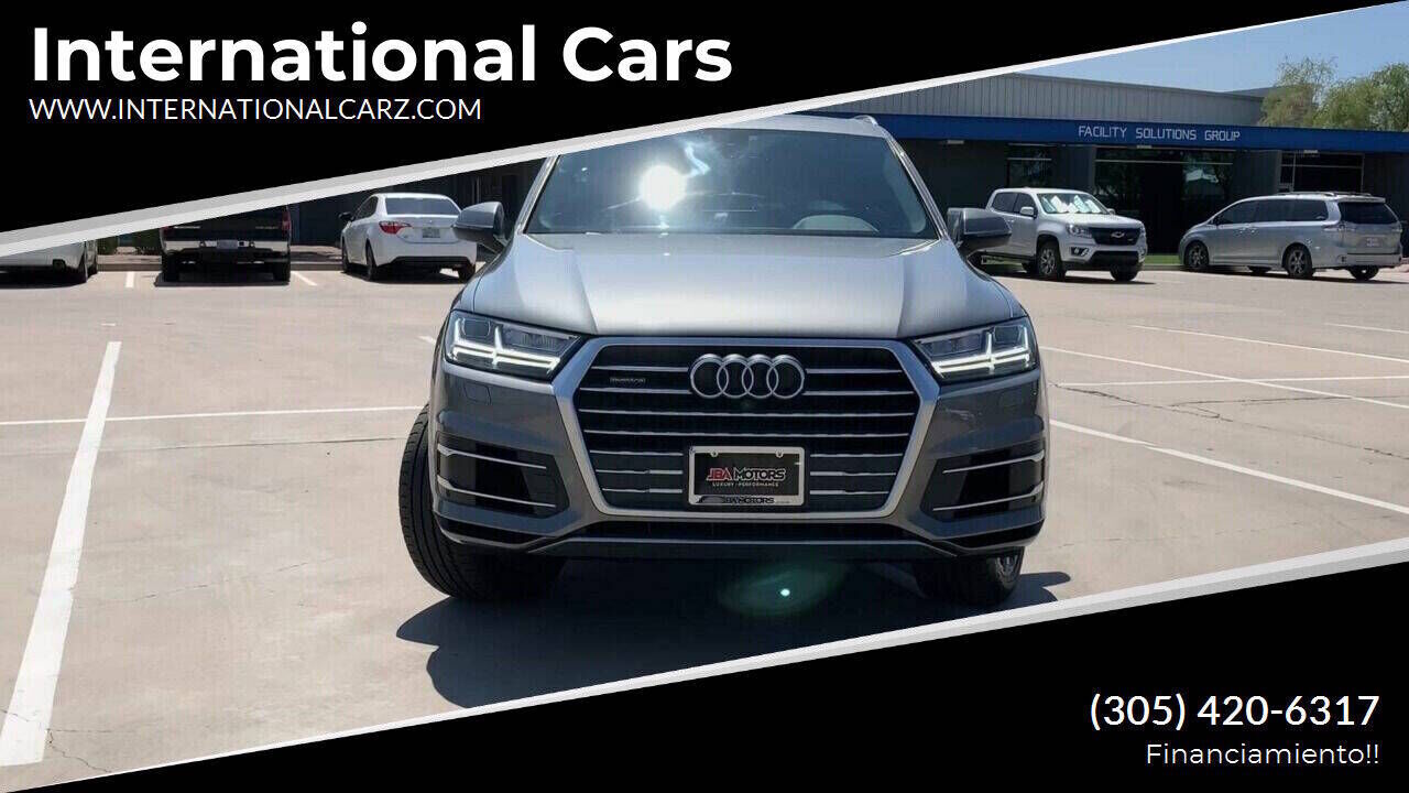 2017 AUDI Q7