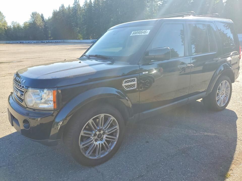 2011 LAND ROVER LR4