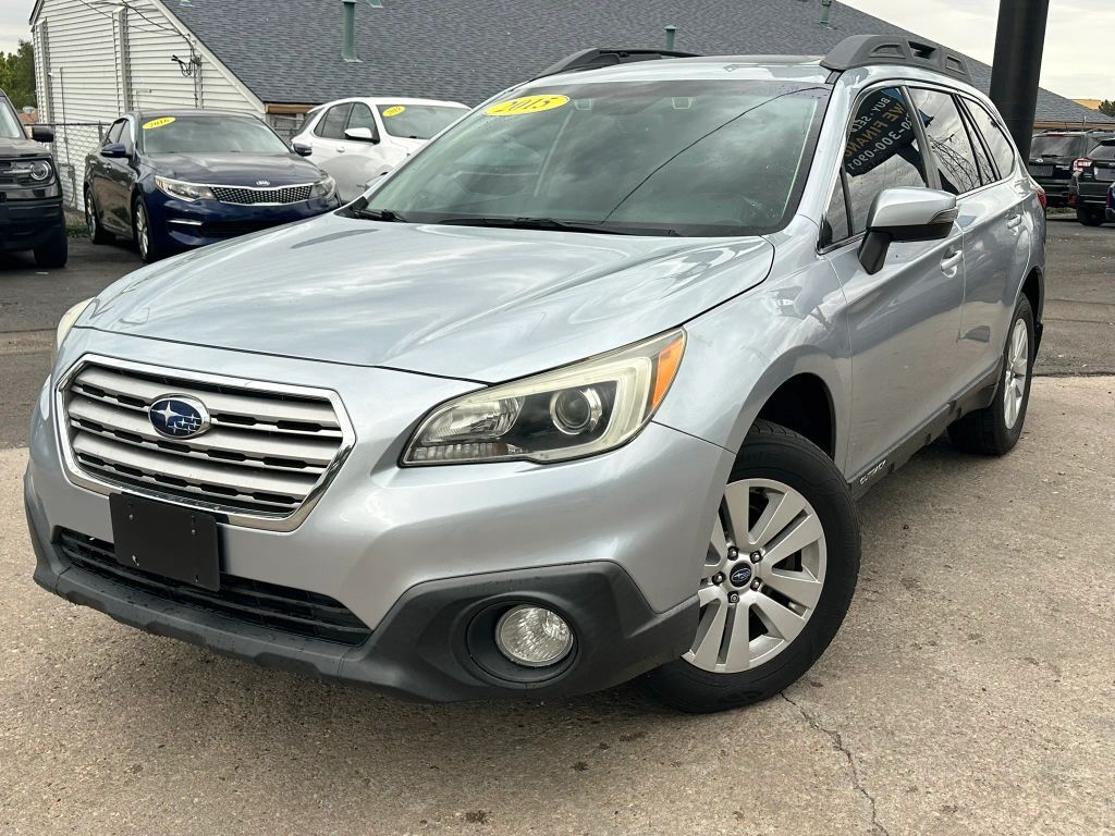 2015 SUBARU Outback